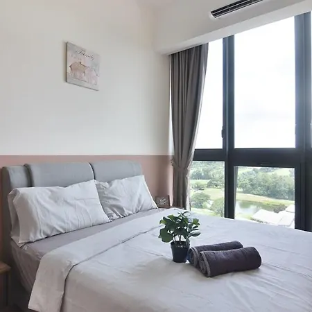 Lux & Stylish 2Br Apt At Klgcc Free Parking Kuala Lumpur Luaran gambar