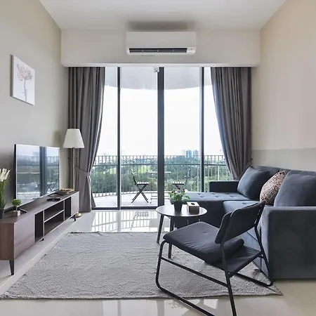 Lux & Stylish 2Br Apt At Klgcc Free Parking Kuala Lumpur Luaran gambar