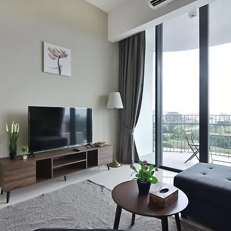 Lux & Stylish 2Br Apt At Klgcc Free Parking Kuala Lumpur Luaran gambar