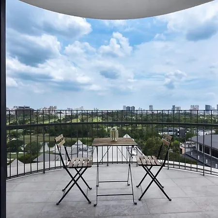 Lux & Stylish 2Br Apt At Klgcc Free Parking Kuala Lumpur Luaran gambar