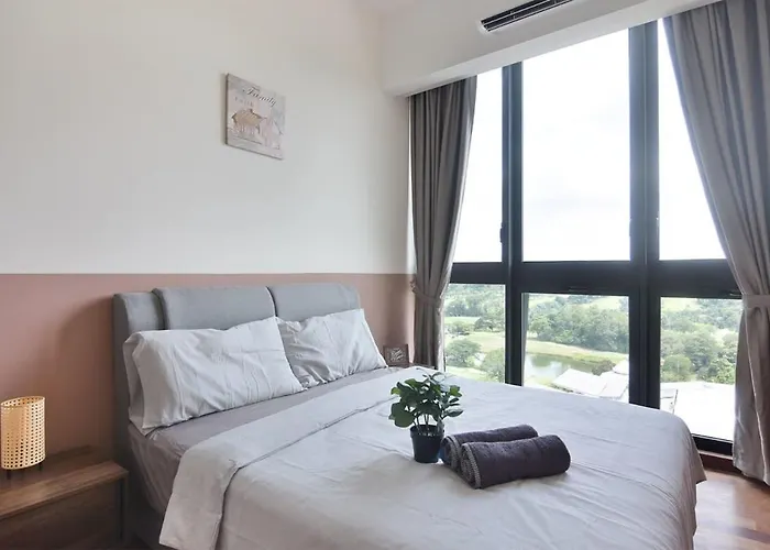 Lux & Stylish 2Br Apt At Klgcc Free Parking